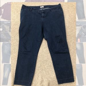 Old Navy Diva Skinny Ankle Jeans